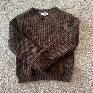 Brown Sweater